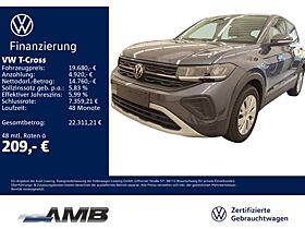 Volkswagen T-Cross 1.0 TSI LED/digi.C/Sitzhzg/bis08.2030Garantie