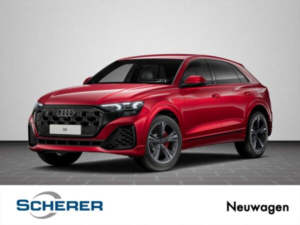 Audi Q8 S line business TFSI e quattro 360° Kamera, AHK, HUD, beheizbares Lenkrad, B&O Soundsystem, Standkli bild 1