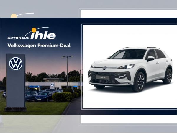 Volkswagen T-Roc 1,5 eTSI DSG Life Premium-Deal bild