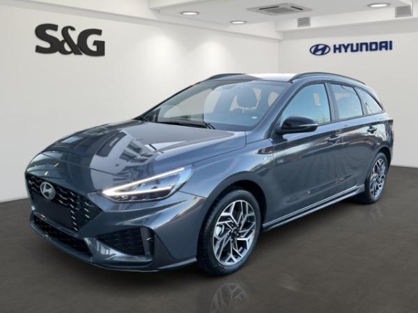 Hyundai i30 Kombi 1.6 T-DGI N-Line Autom. Sportpaket Navi Digitales Cockpit LED bild