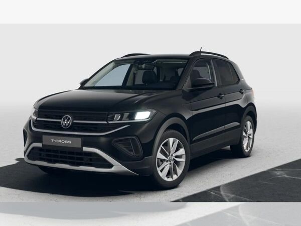 Volkswagen T-Cross Life 1.0 l TSI OPF 116 PS 7-Gang-DSG Navi + AHK + Kamera - Gewerbekunden bild 1