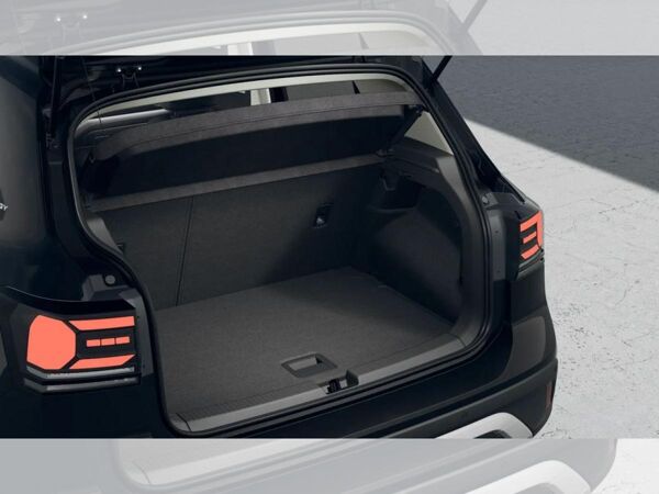 Volkswagen T-Cross Life 1.0 l TSI OPF 116 PS 7-Gang-DSG Navi + AHK + Kamera - Gewerbekunden bild 5