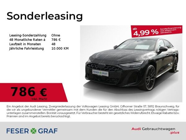 Audi A6 Limousine e-hybrid S line Tech Pro AIR Pano bild