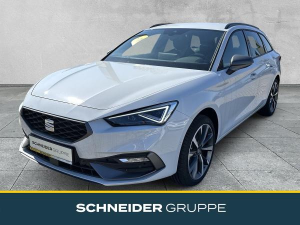 Seat Leon 🤑Leon FR Sportstourer​🤑  Sofort Verfügbar​ FR 1.5 ETSI DSG Matrix LED Anhängerkupplung bild