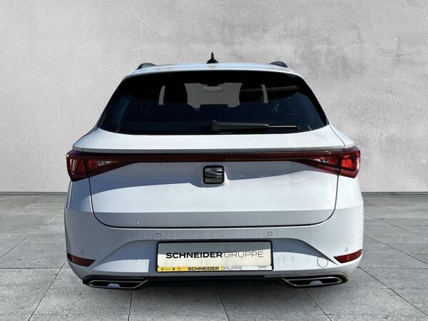 Seat Leon 🤑Leon FR Sportstourer​🤑  Sofort Verfügbar​ FR 1.5 ETSI DSG Matrix LED Anhängerkupplung bild 4