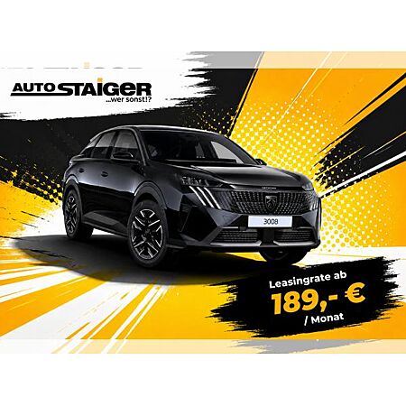 Peugeot 3008 leasen