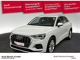 Audi Q3 advanced 35 TFSI S tr. VIRTUAL RFK LED NAVI