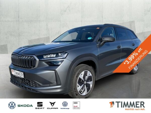 Skoda Kodiaq 2.0 TDI DSG 4x4 SELECTION +AHK +MATRIX +ACC +RKAM +VIRTUAL +NAVI +APP + bild 2