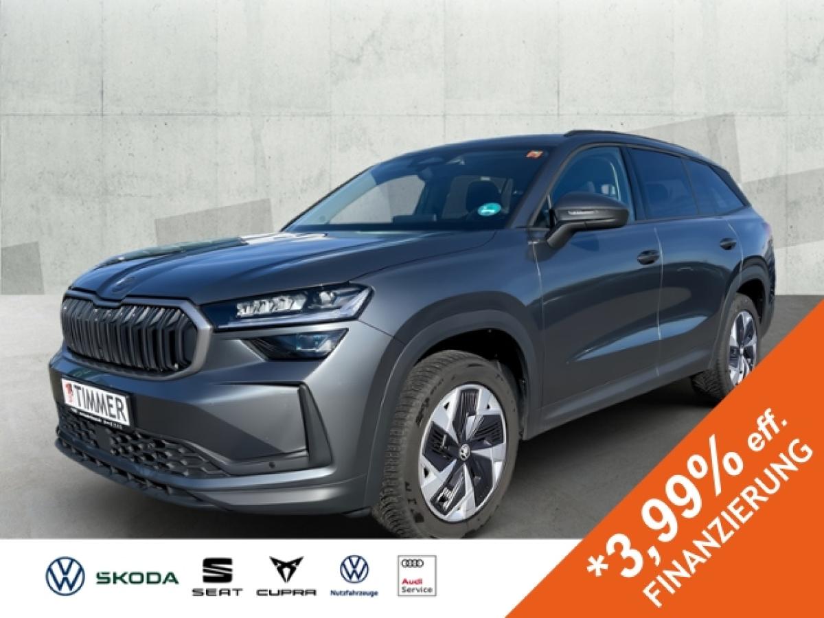Skoda Kodiaq 2.0 TDI DSG 4x4 SELECTION +AHK +MATRIX +ACC +RKAM +VIRTUAL +NAVI +APP + bild 2