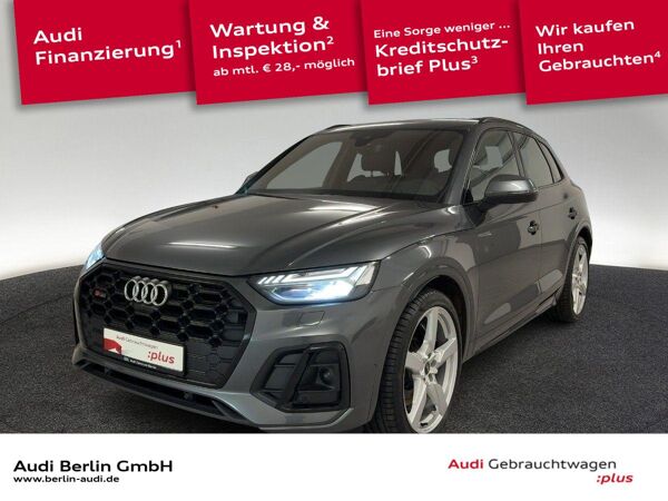 Audi SQ5 TDI tiptr. 360°K PDC MATRIX NAVI B&O VIRTUAL bild 1
