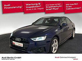 Audi A4 Limousine Advanced 40 TDI qu.S tr. AHK RFK