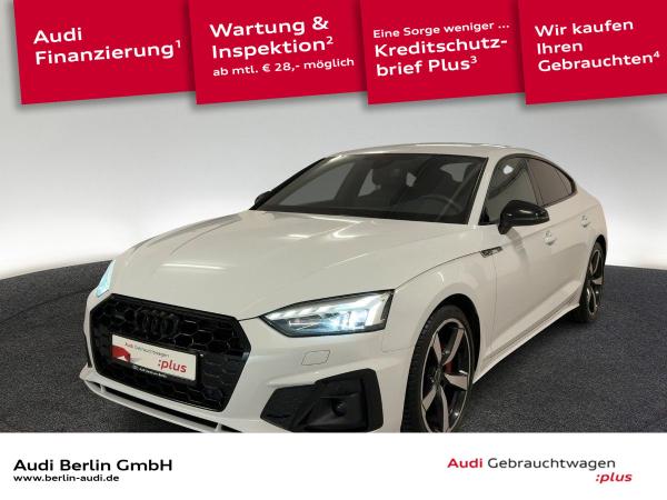 Audi A5 Sportback S line 40 TDI qu.S tr. RFK PDC NAVI bild