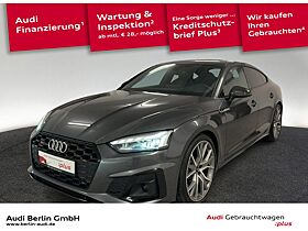 Audi S5 Sportback TDI qu.tiptr. AHK STDHZG 360°K HUD