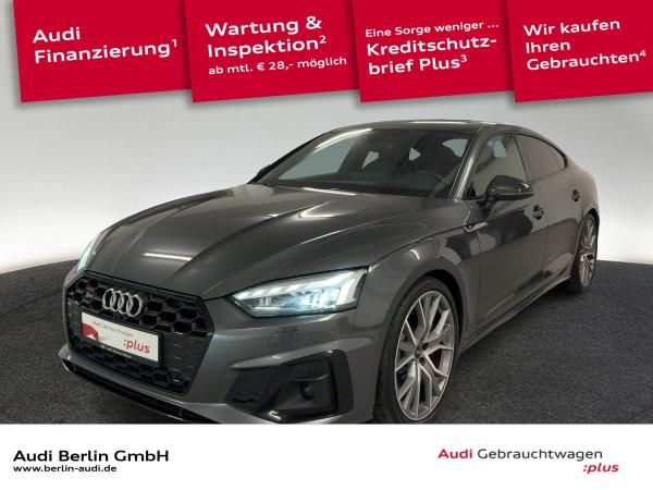 Audi S5 Sportback TDI qu.tiptr. AHK STDHZG 360°K HUD bild