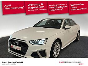 Audi A4 S line 35 TDI S tr. LED RFK NAVI SITZHZG