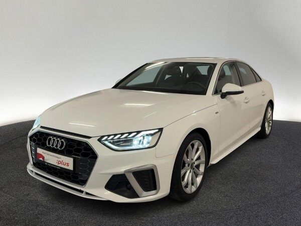 Audi A4 S line 35 TDI S tr. LED RFK NAVI SITZHZG bild 3