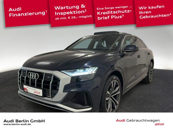 Audi SQ8 TFSI tiptr. AHK LEDER MATRIX 360°K PANO HUD bild