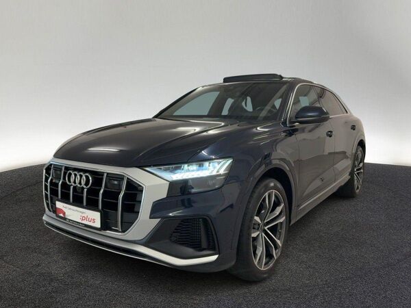 Audi SQ8 TFSI tiptr. AHK LEDER MATRIX 360°K PANO HUD bild 3