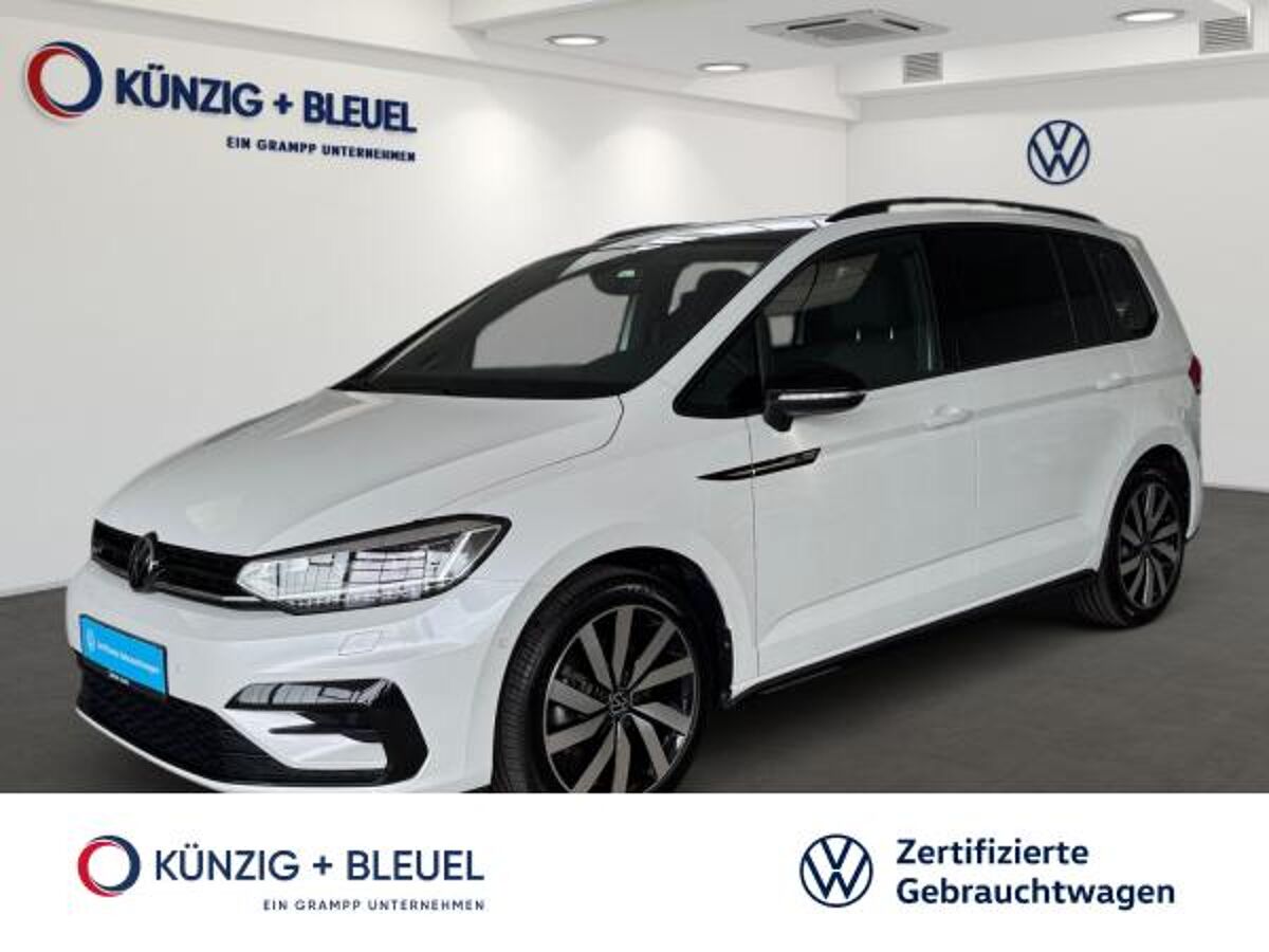 Volkswagen Touran R-Line 2.0TDI DSG +AHK+LED+STDHZ+ bild