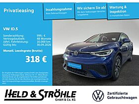 Volkswagen ID.5 Pure IQ-LED NAV KAM SHZ WÄPU 19" APP DAB+ Volkswagen ID.5 Pure IQ-LED NAV KAM SHZ WÄPU 19" APP DAB+
