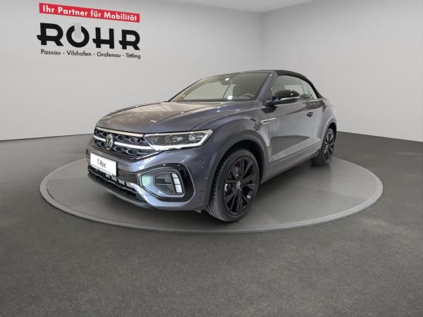 Volkswagen T-Roc Cabrio R-Line (BlackStyle/Keyless/Kamera) 1.5 l TSI 7-Gang-DSG bild