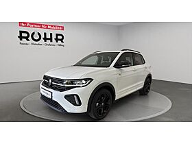 Volkswagen T-Cross R-Line (BlackStyle/AHK/Rückfahrkamera) 1.0 l TSI 7-Gang-DSG