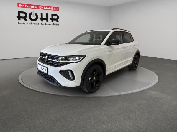 Volkswagen T-Cross R-Line (BlackStyle/AHK/Rückfahrkamera) 1.0 l TSI 7-Gang-DSG bild