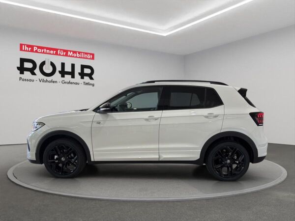 Volkswagen T-Cross R-Line (BlackStyle/AHK/Rückfahrkamera) 1.0 l TSI 7-Gang-DSG bild 3
