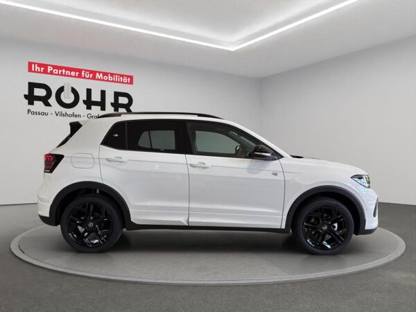 Volkswagen T-Cross R-Line (BlackStyle/AHK/Rückfahrkamera) 1.0 l TSI 7-Gang-DSG bild 4