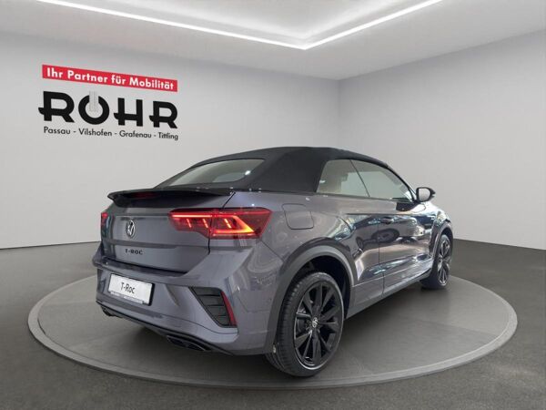 Volkswagen T-Roc Cabrio R-Line (BlackStyle/Keyless/Kamera) 1.5 l TSI 7-Gang-DSG bild 5