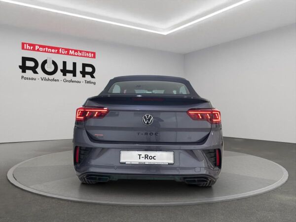 Volkswagen T-Roc Cabrio R-Line (BlackStyle/Keyless/Kamera) 1.5 l TSI 7-Gang-DSG bild 6