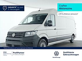 Volkswagen Crafter Kasten Lang AHK Navi Kamera Sitzhzg. Klima