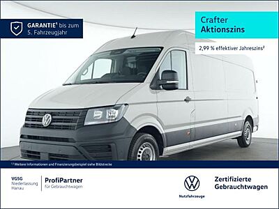 Volkswagen Crafter Kasten Lang AHK Navi Kamera Sitzhzg. Klima