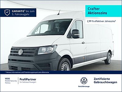 Volkswagen Crafter Kasten Lang AHK Kamera Klima DAB ZV