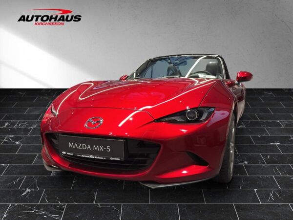 Mazda MX-5 ROADSTER SKYACTIV-G 1.5 EXCLUSIVE-LINE Navi bild 2
