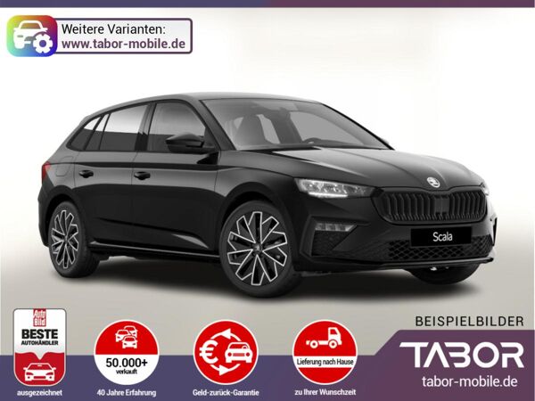 Skoda Scala DSG Dynamic ACC SideA Kam Kessy SHZ SunS bild