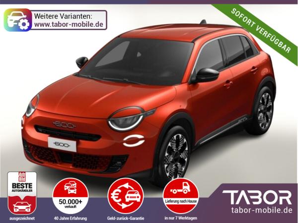Fiat 600 Hybrid La Prima eHK ACC SHZ Keyl Massage BT bild