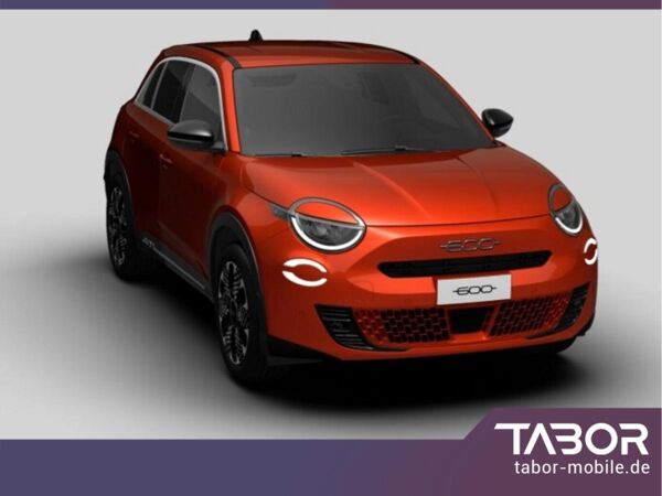 Fiat 600 Hybrid La Prima eHK ACC SHZ Keyl Massage BT bild 2