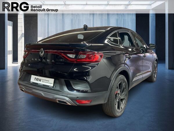 Renault Arkana R.S. LINE TCe 140 EDC SELBSTPARKEND bild 5