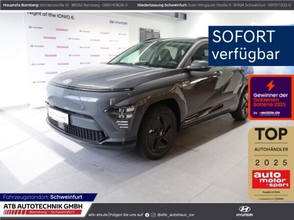 Hyundai KONA Elektro MY26 65kWh 2WD Trend Navi LED ACC bild
