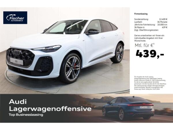Audi Q5 Sportback e-hybrid quattro S line 0,5% DW Versteuerung bild