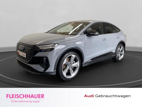 Audi Q4 e-tron 40 Sportback Navi AHK 360 Kamera Matrix-LED ACC CarPlay SHZ El. Heckklappe bild