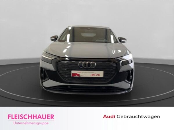 Audi Q4 e-tron 40 Sportback Navi AHK 360 Kamera Matrix-LED ACC CarPlay SHZ El. Heckklappe bild 2