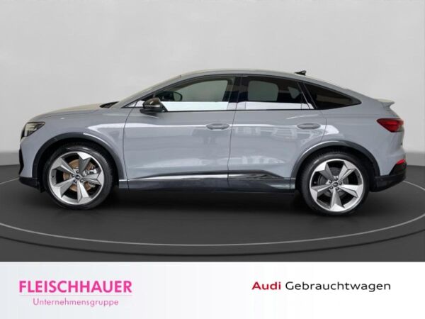 Audi Q4 e-tron 40 Sportback Navi AHK 360 Kamera Matrix-LED ACC CarPlay SHZ El. Heckklappe bild 3