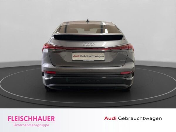 Audi Q4 e-tron Sportback 45 quattro AHK Navi Tel.-Vorb. Matrix-LED 360 Kamera CarPlay SHZ Keyless bild 5