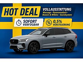 Volvo XC60 T8 PHEV AWD Ultra Black Edition *SIGNATURE inkl. Massage + Bowers&Wilkins-Sound*