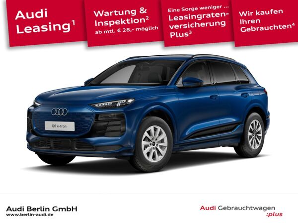 Audi Q6 e-tron bild