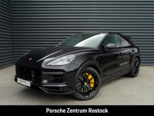 Porsche Cayenne Turbo GT / 640 PS / tiefschwarzmetallic bild