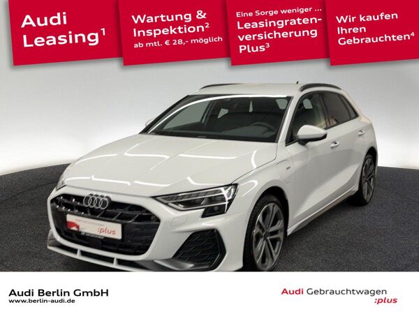Audi A3 Sportback TFSI e S line 40 e S tr. AHK LED NAVI bild