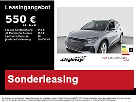 Audi Q4 e-tron edition one S line 45 quattro 82-kWh+A